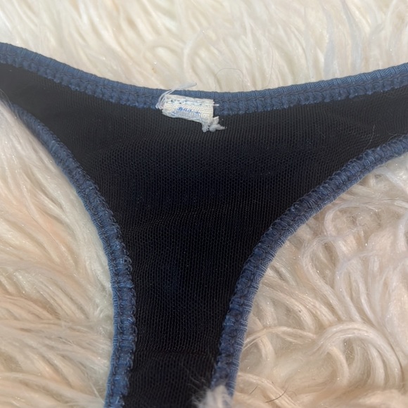 Washed blue Free People Movement ribbed workout top - Picture 2 of 8